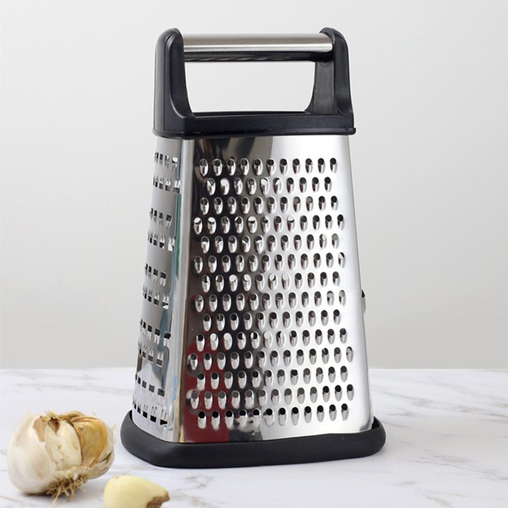 Stainless Steel 4 Sides Cheese Grater Convenience Gadgets For The Kitchen