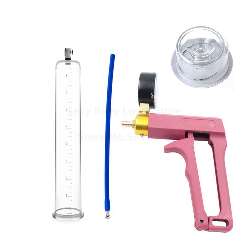 Лучший мужской насос для пениса, вакуумный насос для мужчин, ручной расширитель пениса, мастурбатор, тренажер для полового члена, секс-игрушки для взрослых для мужчин