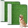 Reusable Dog Toilet Dog Lawn Carpet: Artificial Grass Rug for Dog, Dog Toilet, Training Mat, Dog Toilet for Balcony Patio Garden