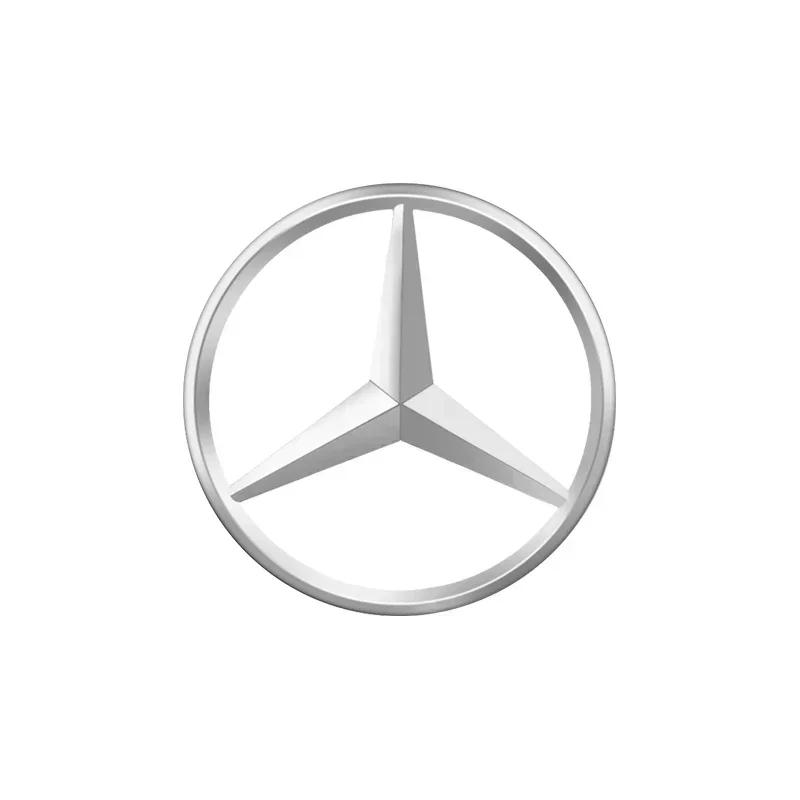 Автомобильная наклейка Для Mercedes Benz GLB W201 W220 Автомобиль Для Mercedes Benz AMG 3D ABS серебристый/Черный 9см 90мм задний багажник автомобиля Эмблема ba