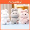 Handbag Rabbit Delightful Plush Toy Keychain For Children Gift And Collect