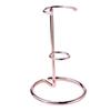 Hexagonal Crystal Scepter Display Stand with Iron Art Design