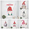 New Year Christmas Gnome Dwarf Pattern Living Room Bedroom Decorative Tapestry