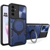 Case for Samsung Galaxy S25 Plus (Galaxy S25+) Navy Blue Shockproof Anti-Scratch Camera Cover