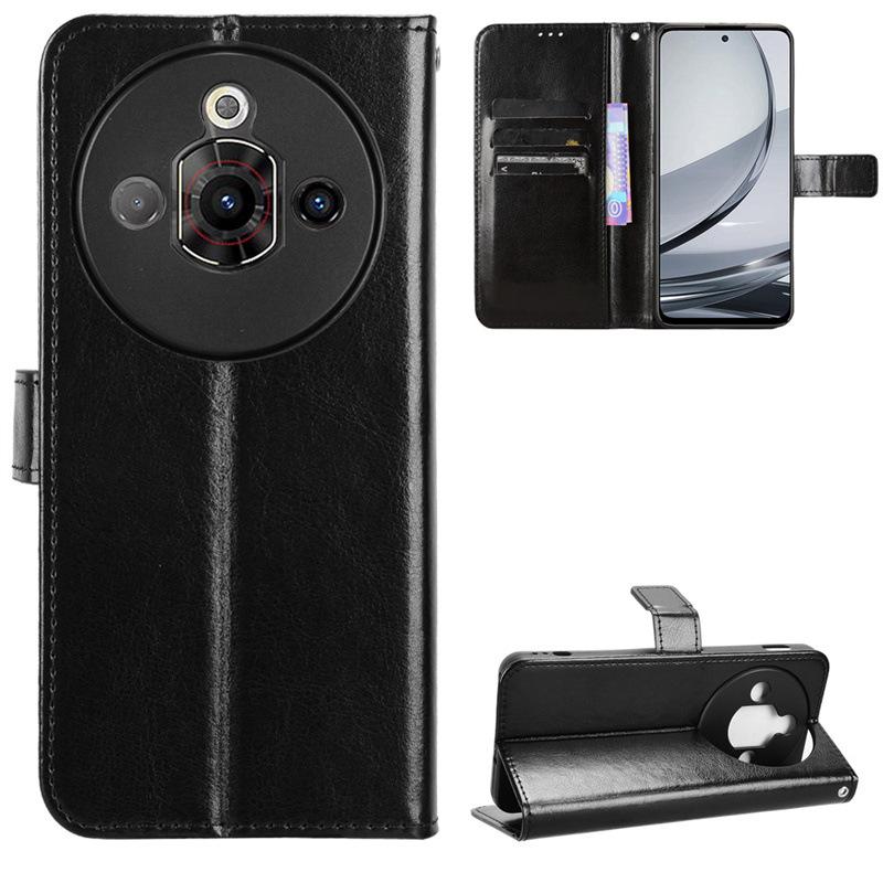 Leather Cover for [ZTE Nubia Focus Pro] PU Phone Case Shockproof Cover