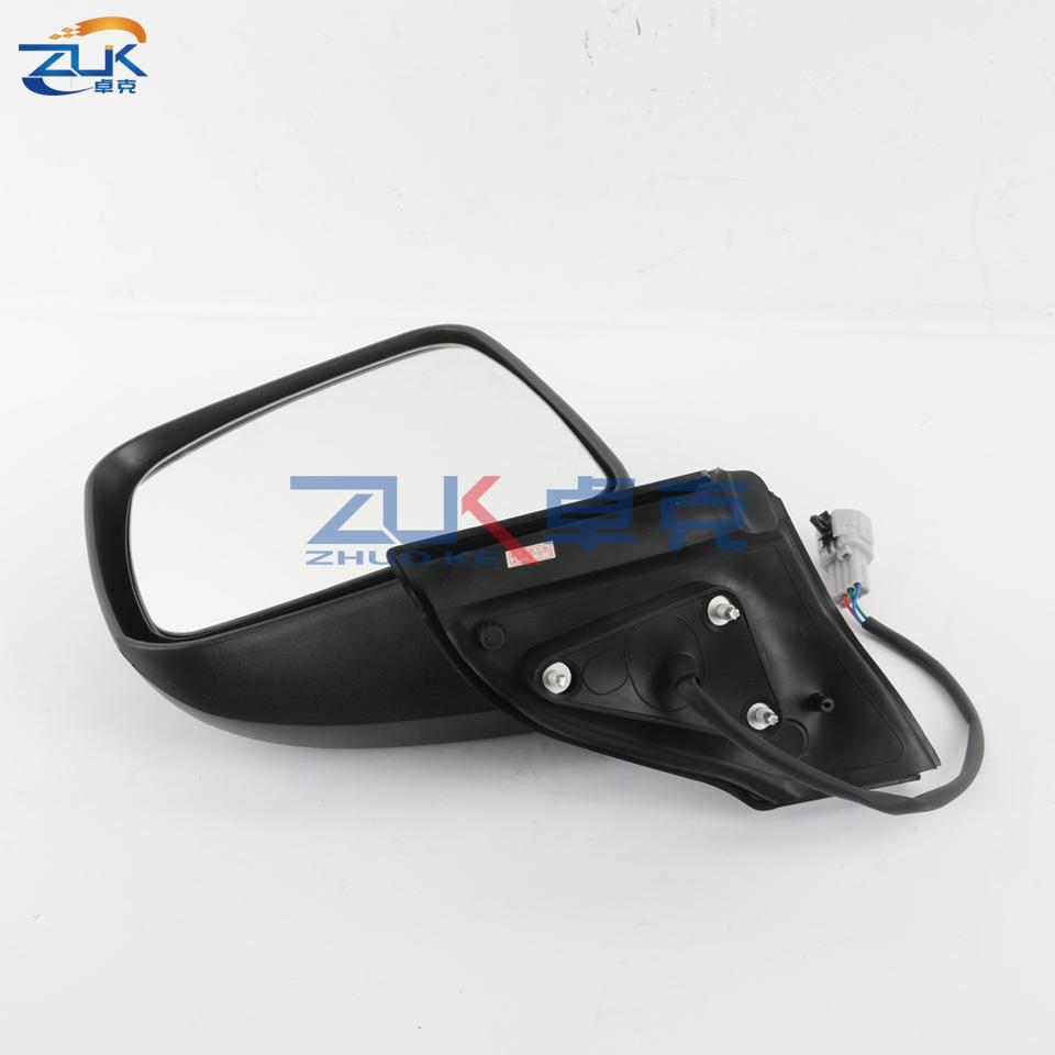 ZUK Exterior Rearview Wing Mirror Assy For NISSAN NV200 2010 2011 2012 2013 2014 2015 2016 2017 2018 5-PINS With Heated