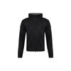 Casual Hooded Running Jacket Men Outerwear Black DA0417-010