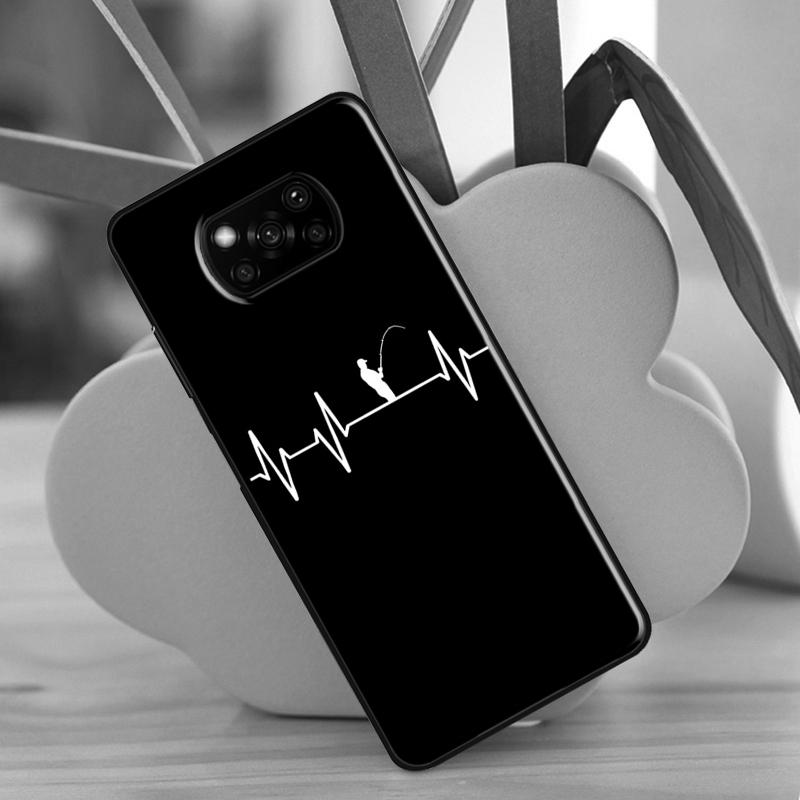 Карповая рыбалка для POCO X3 Pro X3 GT F3 M3 M4 Pro чехол для Xiaomi Mi 11 Lite Mi 11T Pro 10T задняя крышка