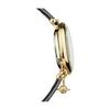 [Vivienne Westwood] Vivienne Westwood Watch Orb Gold Black Leather Quartz Ladies VV006BKGD Ladies [Parallel Import]