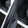 1/4/5 шт. Наклейка на порог двери автомобиля из углеродного волокна для Volvo Rdesign Polestar AWD V50 S60 XC60 S40 XC40 XC90 V60