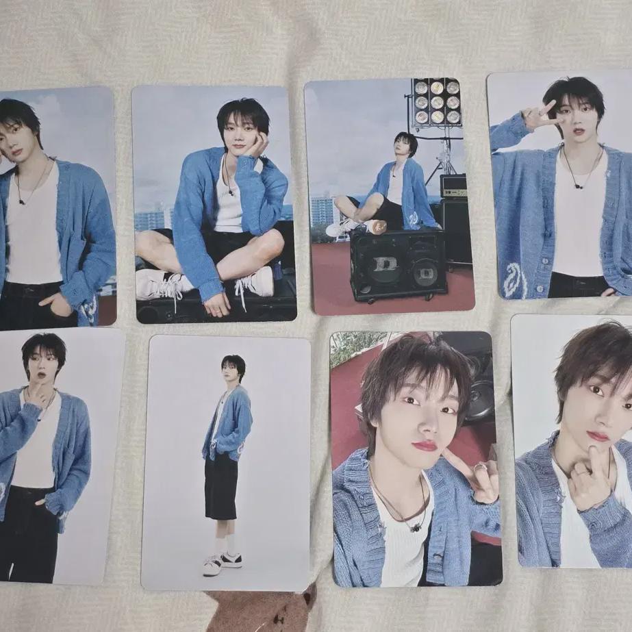 Boy Next Door Japan Encore Мерч Фотокарточка Сунхо