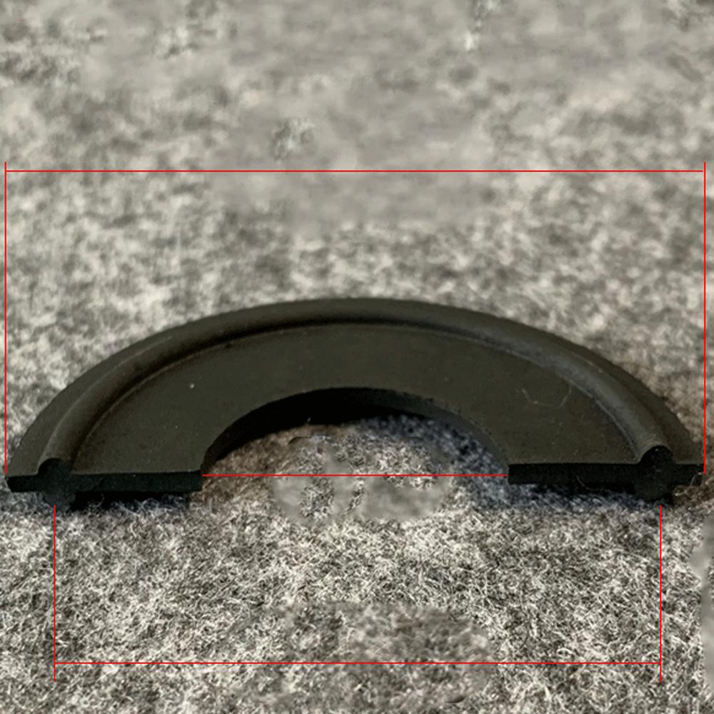 DN10-DN200 Стандарт DIN 3/4" 1.5" 2" -8" Тройной зажим EPDM Санитарная уплотнительная прокладка Лента для домашнего пивоварения