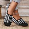 Flat Single Shoes Female Shallow Mouth Large Size Women's Shoes New Round Head Casual Fashion