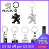 2026 Горячая наклейка на машину 1 шт. Брелок-эмблема для автомобиля Подарок Брелок для Peugeot GT 3008 308 T9 208 508 2008 5008 207 206 408 108 4008 Авто