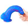 Extra Large Special-shaped Penis Liquid Silicone Color Simulation Penis Adult Products