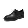 Brand Man Shoes Formal Genuine Leather Shoes for Men Lace Up Oxfords for Male Wedding Party Office Business Casual Shoe Men