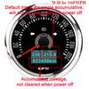 HD 85mm GPS Speedometer With Antenna For Motorcycle Yacht Boat Car Waterproof Od