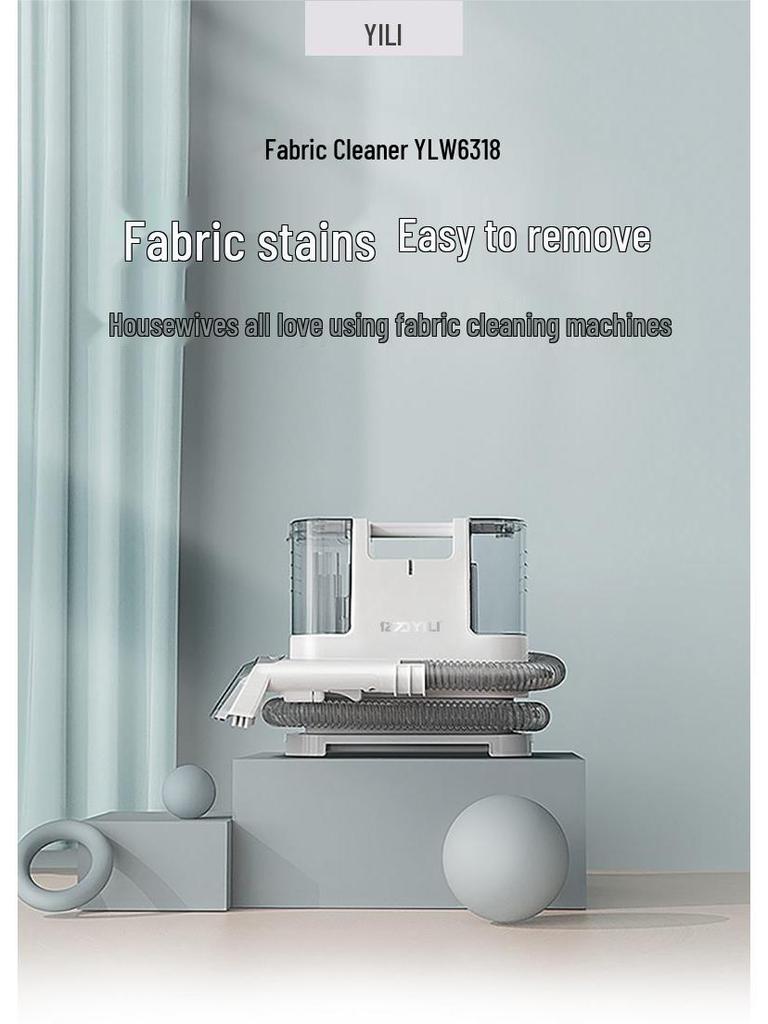 Компактный пылесос для ткани и ковров