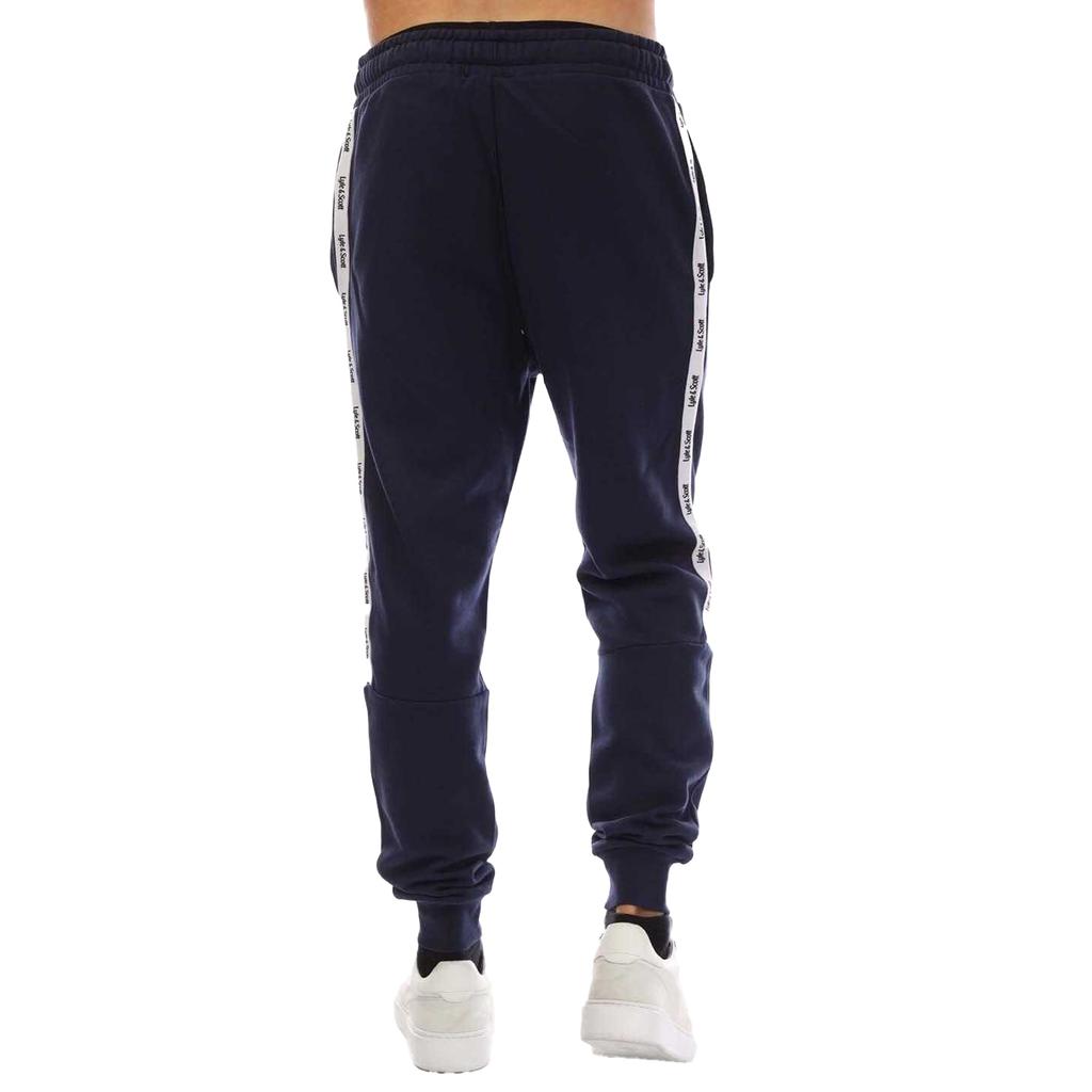 Lyle & Scott Mens Tape Jogging Bottoms