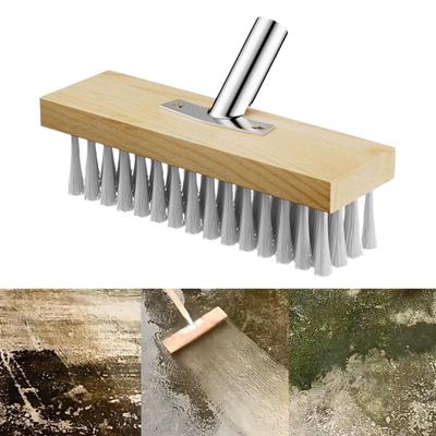 Щетка для чистки палубы, скребок для грубой ржавчины на полу, скруббер из полипропилена для плитки