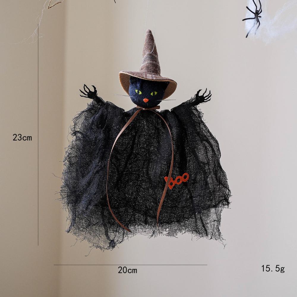 Ghost Witch Drop Ornament Multicolor Hang Decorative Dolls Halloween Hanging Decoration Gift