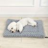 Reversible Comfort Pet Bed-All Sizes Washable Kennel Mattress-Soft Plush Crate Pad for Small Dogs
