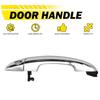 Наружные дверные ручки Передняя водительская левая сторона для Hyundai Sonata 2015-19