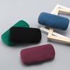 Portable Velvet Glasses Case Large Frame Sunglasses Box Anti-pressure Glasses Cases Myopia Reading Eyeglasses Storage Eyewear Protector Box