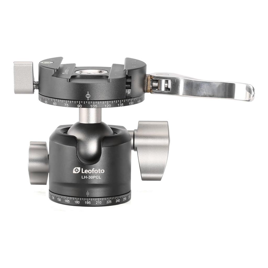 Совместимость со штативной головкой Leofoto, авторизованный дистрибьютор, продукт LY-254C+LH-30PCL Mr.Y + Arca-Swiss