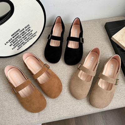 Женские туфли Мэри Джейн на плоской подошве, новые весенние прогулочные туфли, женские повседневные кроссовки с мягкой подошвой, модные модные пляжные шлепанцы с платьем