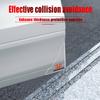 2/4pcs Car Door Corner Cover Anti-Scratch Protector Stickers For Honda Accord Elysion Jazz Pilot Odyssey CIVIC Fit AccessoriesOW3