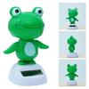 1Pcs Cute Dashboard Ornament Unique Funny Animal Frog Accessories Bobble Head Frog  Auto Interior
