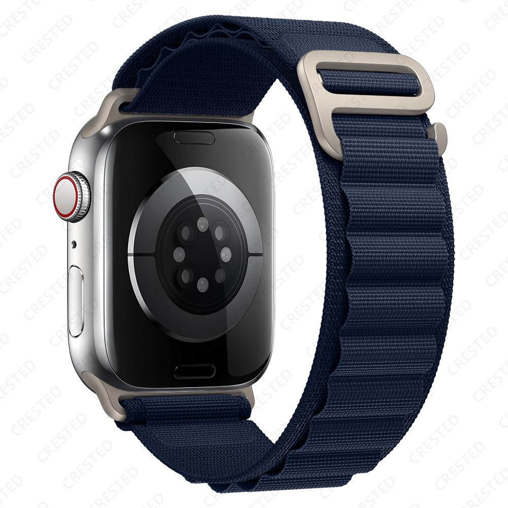Ремешок Alpine-петля для ремешка iwatch 49 мм, 44 мм, 40 мм, 45 мм, 41 мм, 42 мм, 38 мм, 40, 44, 45 мм, браслет iWatch Ultra series 7 6 5 3 se 8
