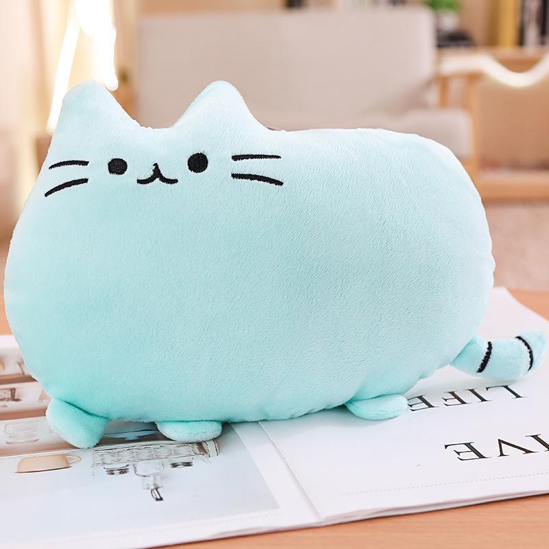 40*30 см Креативное украшение для дома Подушка-обнимашка Подушка для изголовья дивана Подушка 'Человек-мяу' Подушка с большим лицом кошки Мультяшная Подушка-печенька Подарок другу на фестиваль День рождения