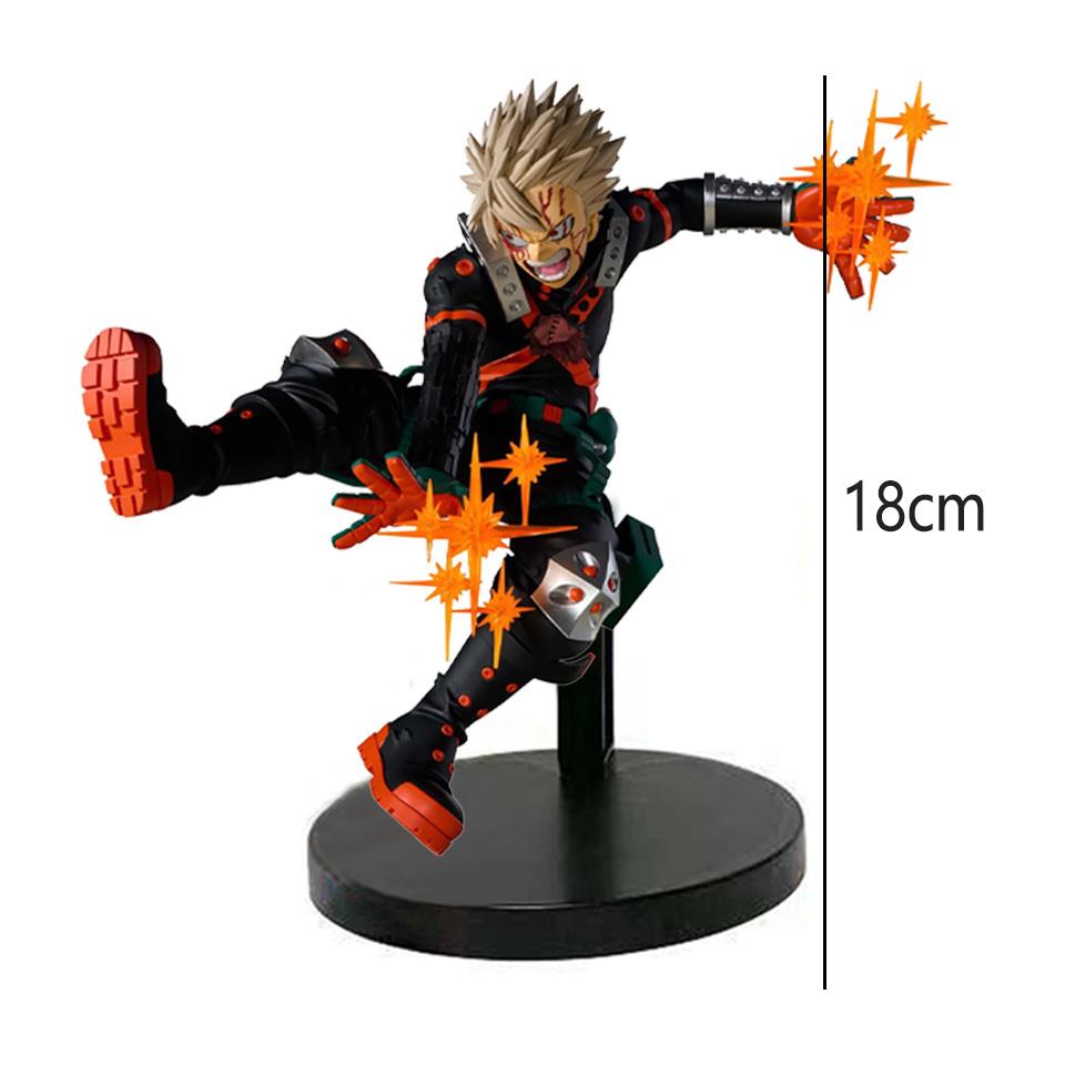 Оригинальная фигурка BANPRESTO Моя геройская академия ФИНАЛЬНЫЙ СЕЗОН Кацуки Бакуго Модель из аниме Оригинальная игрушка в коробке
