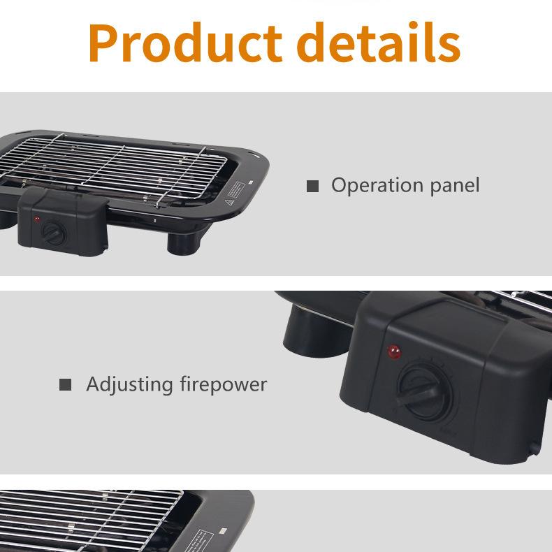 Плита для барбекю, электрическая духовка, гриль, электрическая сковорода, шампуры, машина