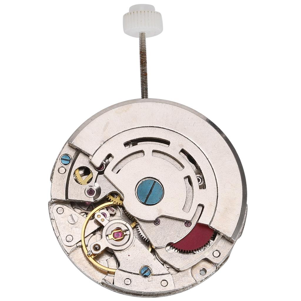 2813 Watch Movement Automatic Mechanical Watch Movement Replacement Part White