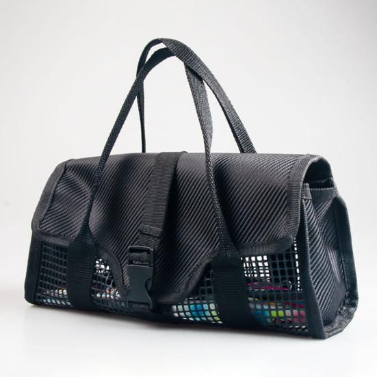 Портативная сумка для джиговой ловли с ручкой, вместительная, органайзер для хранения джиговой приманки, сетчатый мешок, аксессуары для пресноводной и соленой рыбалки