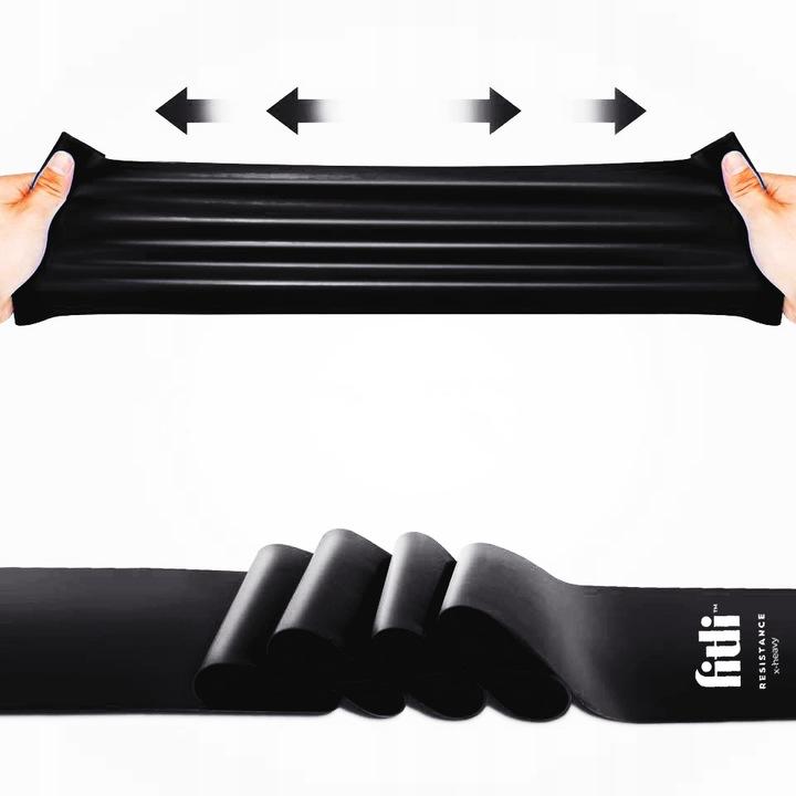 Zestaw 5 Gum Taśma Do Ćwiczeń Treningu Rehabilitacyjna Fitness Flat Band 2M