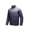 Three-Layer Quick Warmth Four Protection Technology Water-Repellent Windproof Oil-Resistant Mid-Length Stand Collar Down Jacket 952447922-4