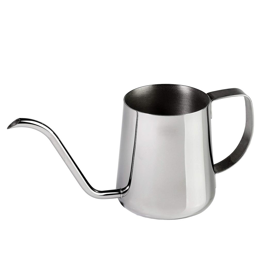 Pearl Metal Coffee Drip Stainless Made in Pot, 235ml, 18-8 Steel, Japan, Tsubame-no-Takumi, HB-8394