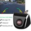 Автомобильный вид сзади, широкий угол обзора 170 °, передняя и задняя камера заднего вида, ночной вид сзади автомобиля, камера заднего вида с линейкой, камера резервного копирования для парковки