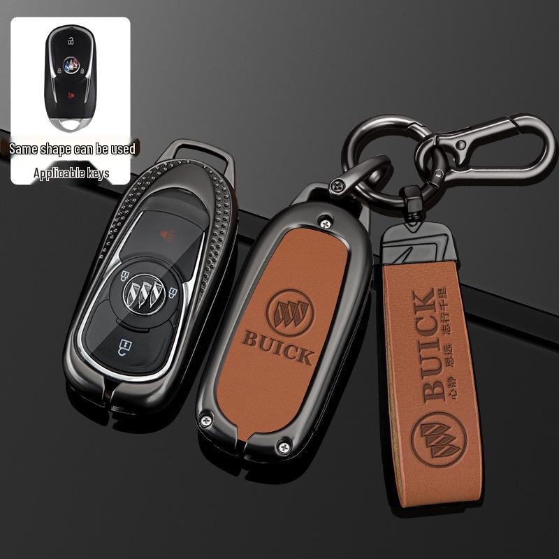 Чехол для ключа Buick Regal/Verano/GL8/Century/LaCrosse/Encore/Envision и пряжка с флагом
