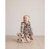 MODU Kids Stool Sand Grey Honey Yellow детский стул конструктор
