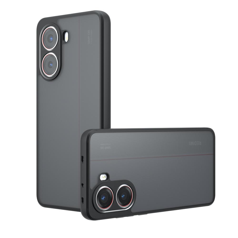 Матовый полупрозрачный и прозрачный чехол для POCO X7 Pro Чехол для POCO X7 Прозрачный Ультратонкий Фунда для Redmi Note 14 Pro Plus 5G Capa