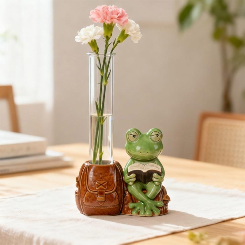 Resilient Silicone Crafting Mold For Creative Test Tube Vase Resin Hydroponic Flowerpot Display Base Home Accent