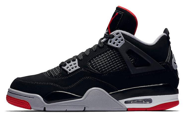 Jordan 4 Retro 'Bred' 2019 308497-060