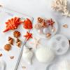 DIY Handmade Scented Candle Silicone Mold Ocean Series Shell Starfish Conch Pattern for Soap Resin Craft Home Art Projects