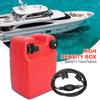 24L Outboard Motor Oil Box Sealed 310CM Outboard Fuel Tank Boat For Yamaha For Yum Portable Petrol Tank Marine Engine