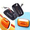 2Pcs For Toyota Landcruiser 70 80 100 Series Dynamic LED Side Marker Fender Lights Flowing Turn Signal Light Side Repeater